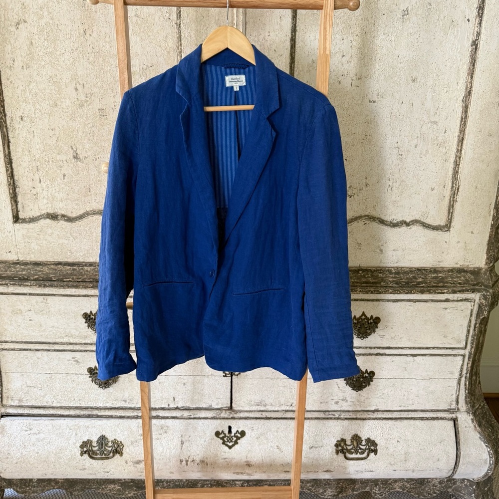 Hartford Deep Blue Women's Blazer